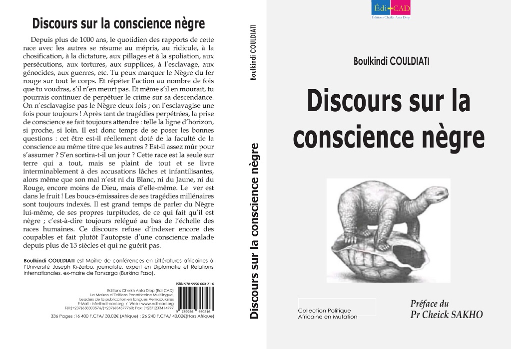  Discours sur la conscience nègre 